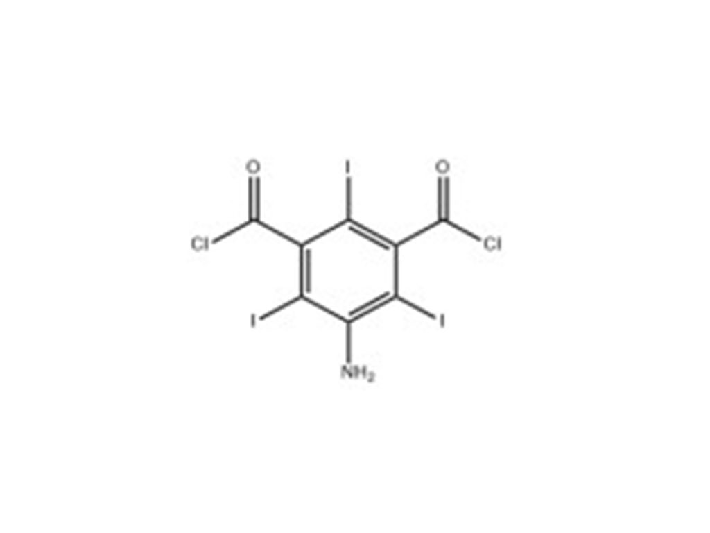 Iopamidol Intermediário (à base de encomenda) dicloreto de ácido 5-amino-2,4,6-triiodisoftaloilo