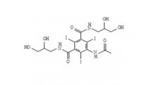 Iohexol Intermediário 5-Amino-N,N'-bis(2,3-di-hidroxipropil)-2,4,6-triiodo-1,3-benzenodicarboxamida