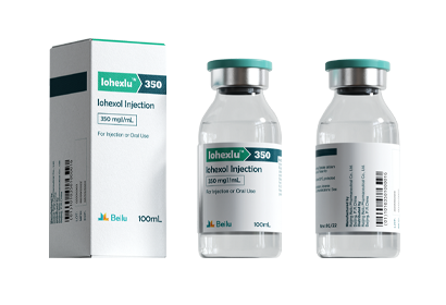 Injeção de Iohexol