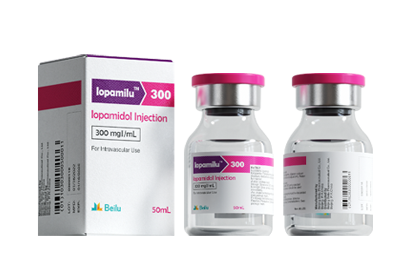 Injeção de Iopamidol